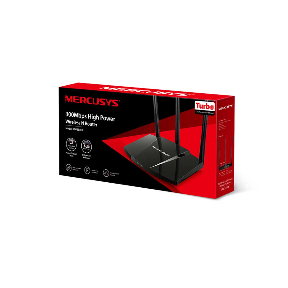 Router Mercusys MW330HP Inalámbrico