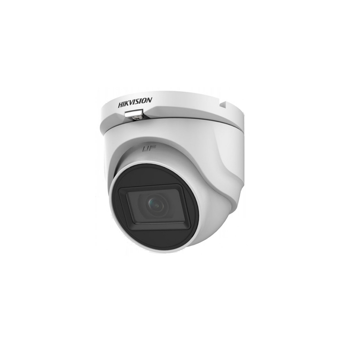 Cámara Hikvision Turbo HD Tipo Domo DS-2CE76H0T-ITMF 5MP