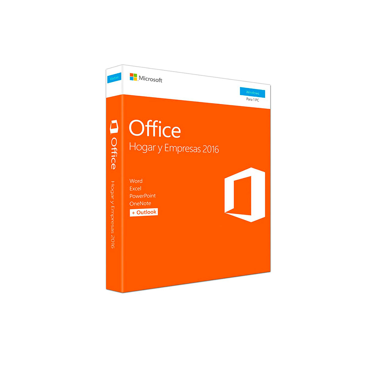 Microsoft Office hogar y empresas 2016