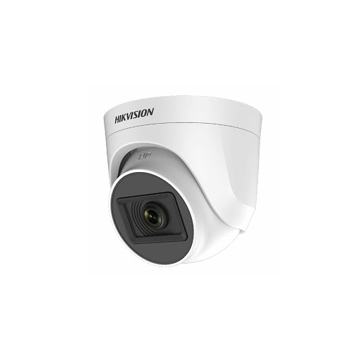 Cámara Hikvision Turbo HD Tipo Domo DS-2CE76H0T-ITPF 5MP