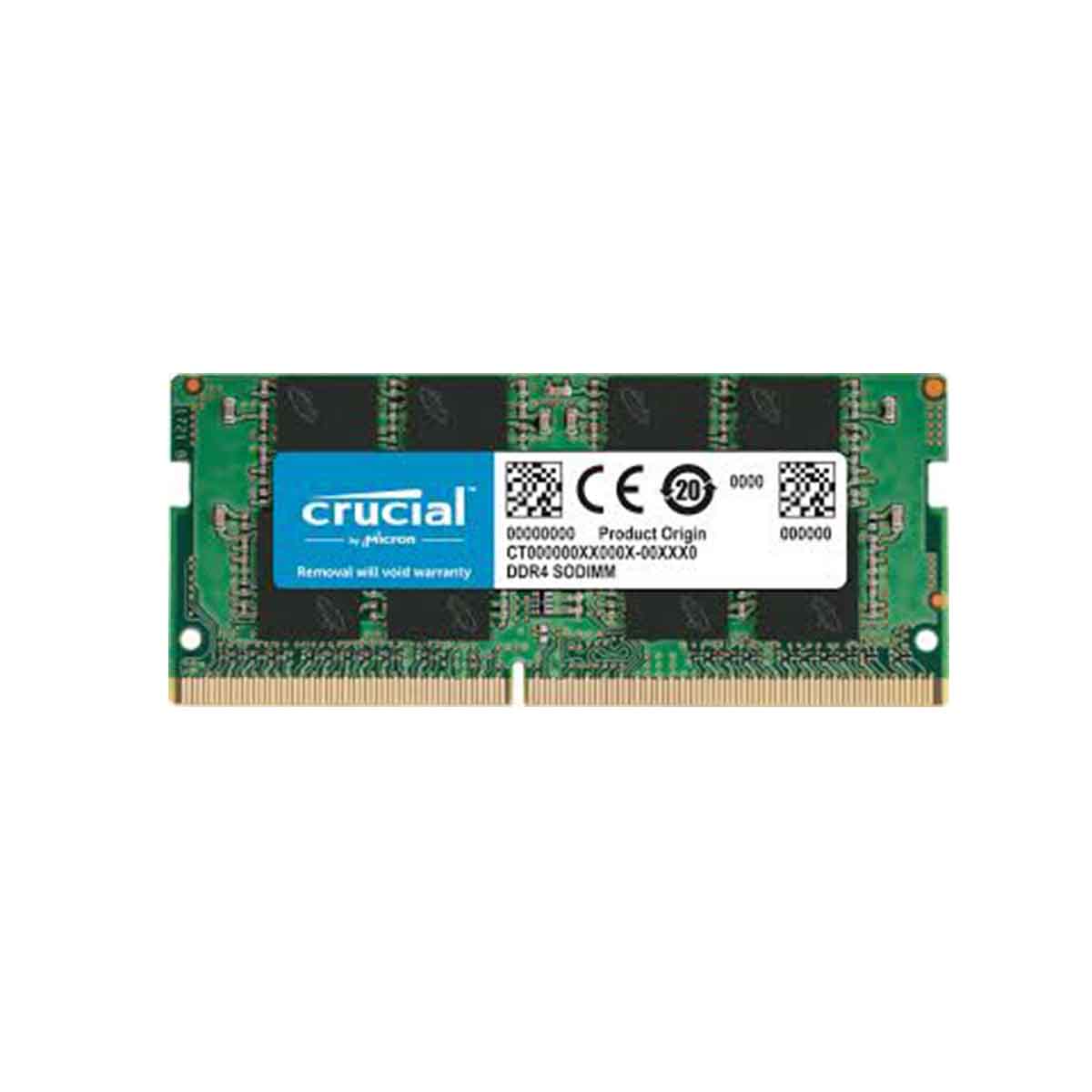 MEMORIA CRUCIAL 16GB DDR4 2666 SODIM CT16G4SFRA266