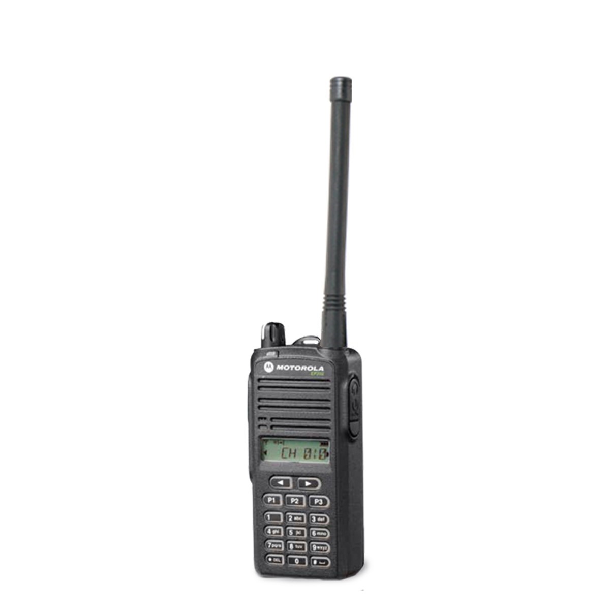 Radio Motorola EP350 MX Analógico LAH03KEK8AB7AN VHF 136-174 MHz con pantalla y teclado completo