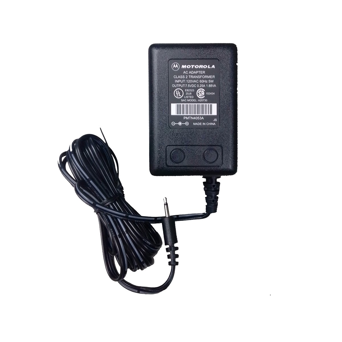 Cargador Individual Motorola PMTN4053A para Radio SP50