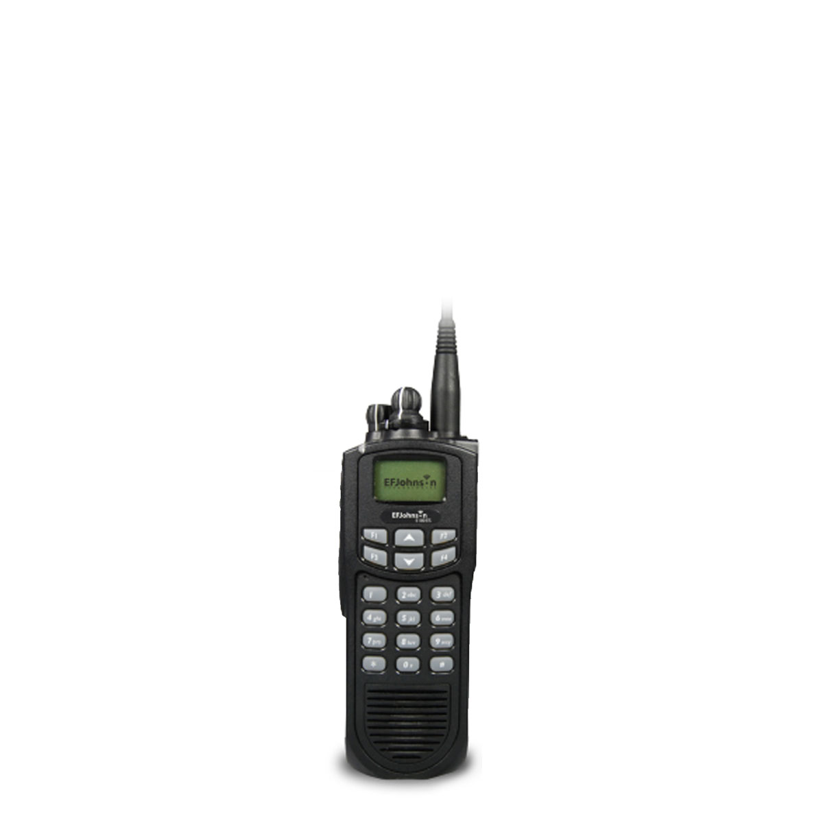 Radio EFJohnson Digital VIKING 5100ES 700/800 MHz con teclado completo