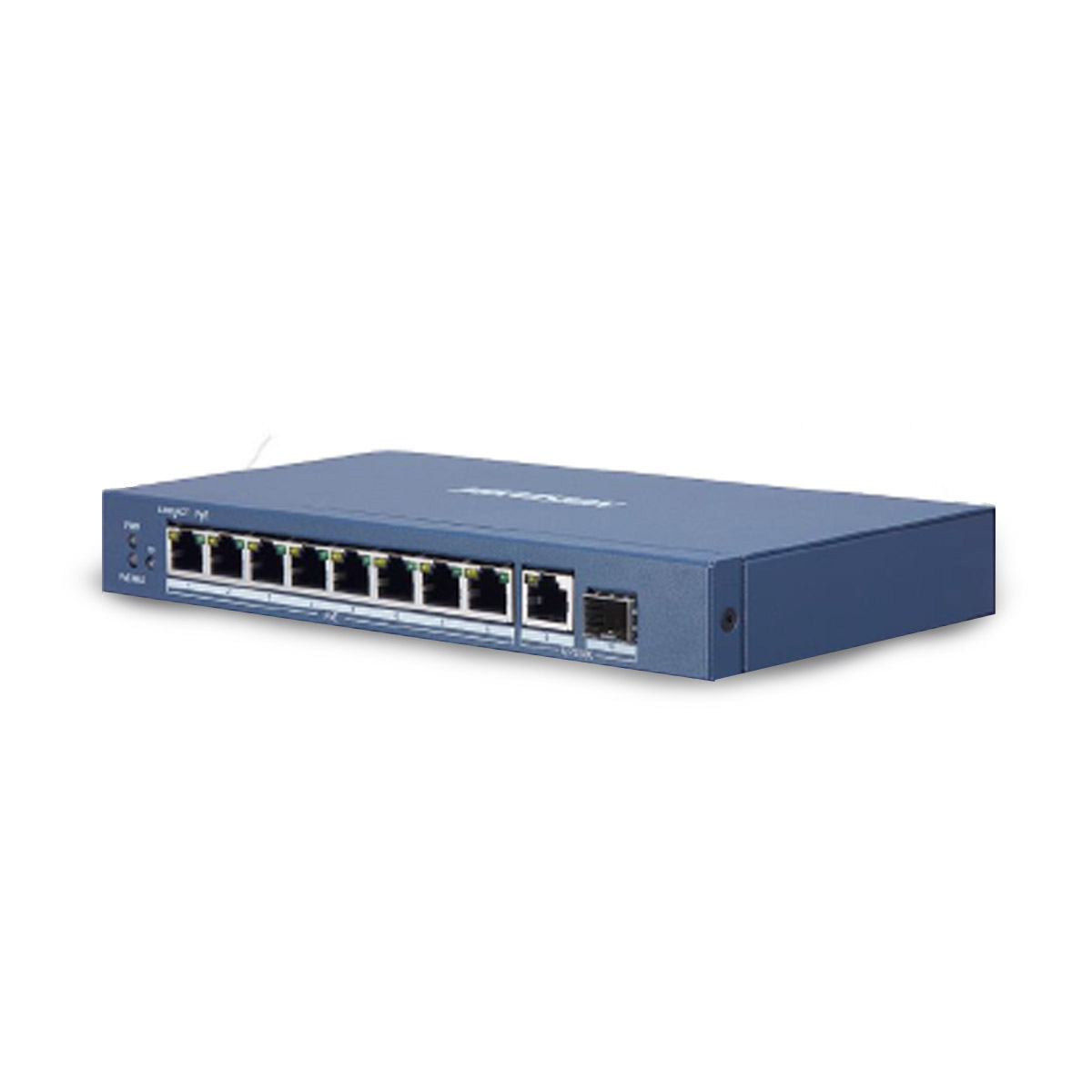 Switch Hikvision 8 puertos DS-3E0510P-E/M PoE no administrado GIGABIT