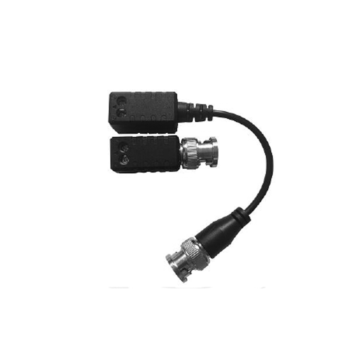 Video Balun Hikvision Pasivo DS-1H18S/E-E atornillable HDTVI/HDCVI/AHD