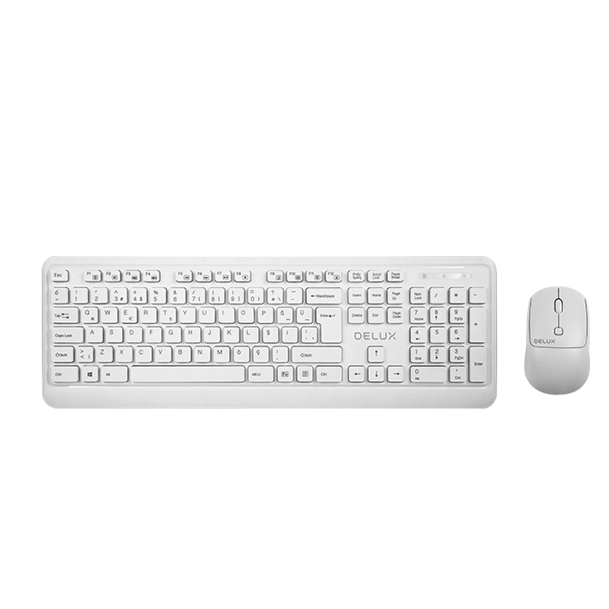 TECLADO Y MOUSE INALÁMBRICOS DELUXE KA190GM320GX