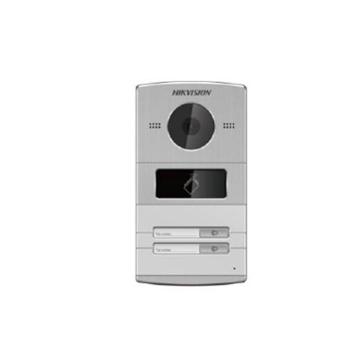 Videoportero IP 2 Botones Hikvision DS-KV8202-IM