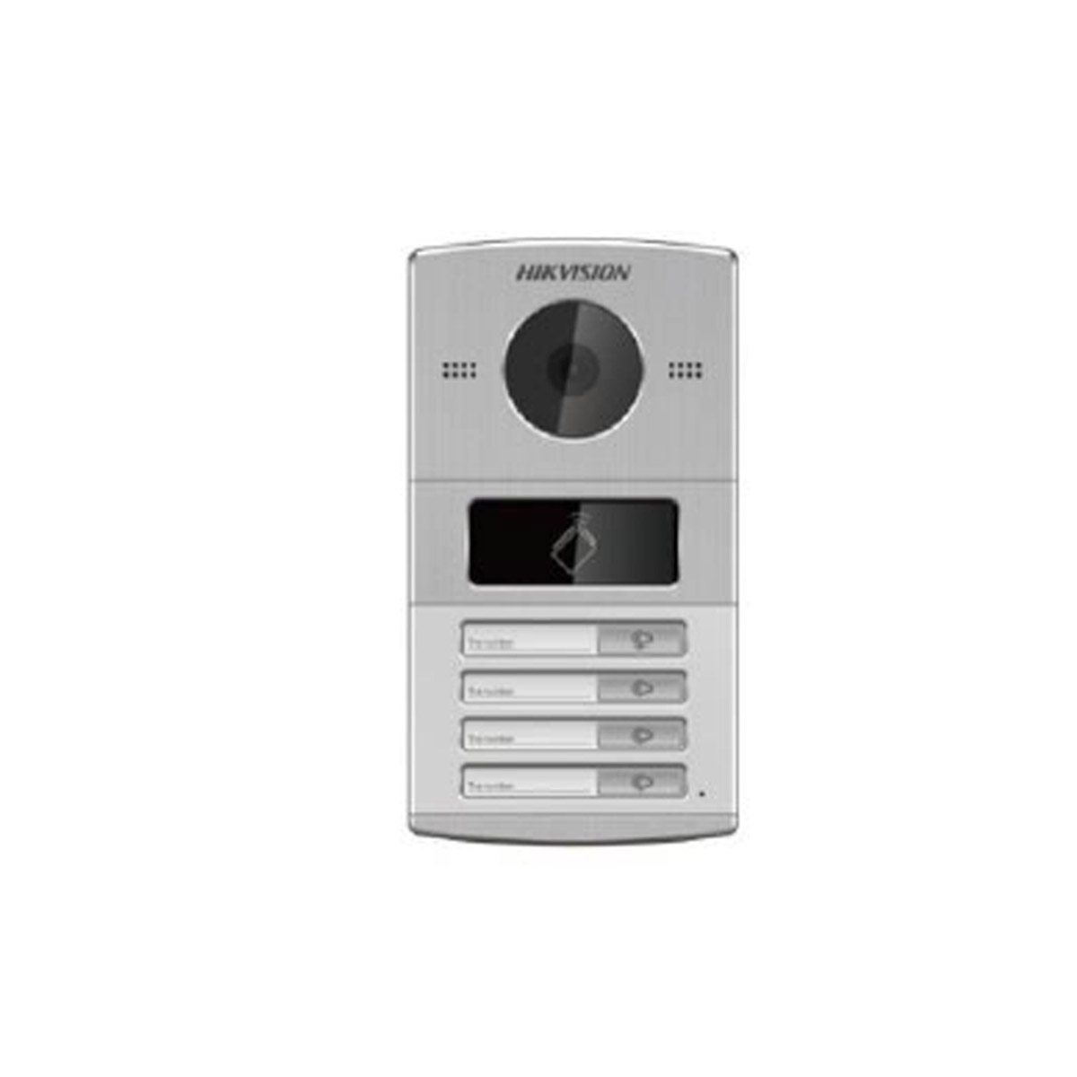 Videoportero IP 4 Botones Hikvision DS-KV8402-IM