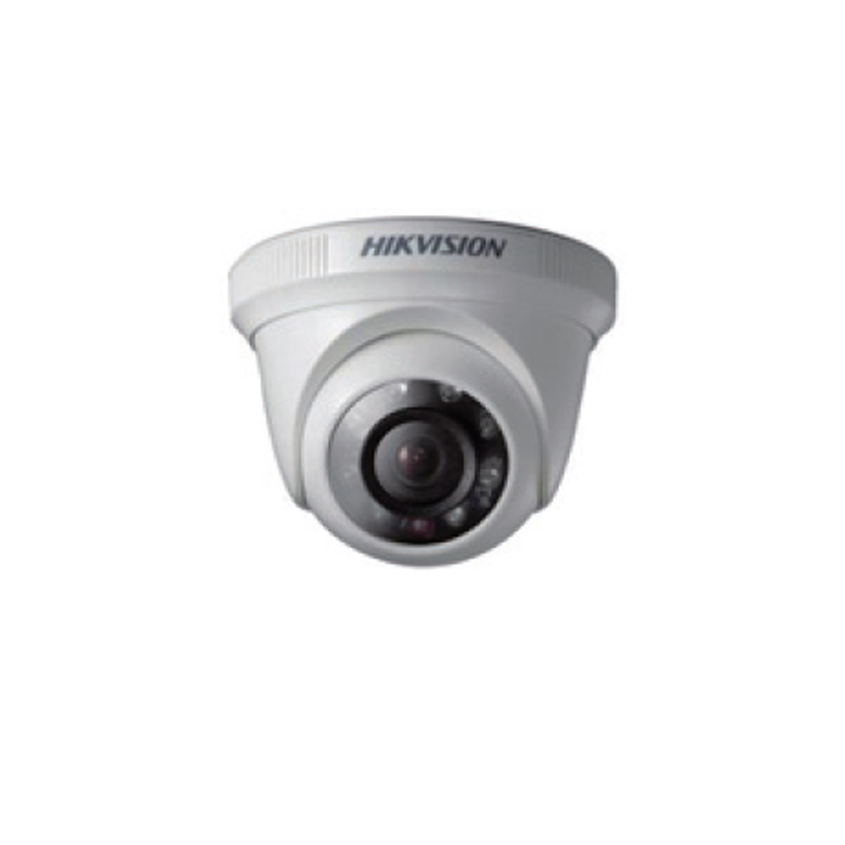 Cámara Hikvision analógica tipo domo DS-2CE55A2N-IRP 700TVL