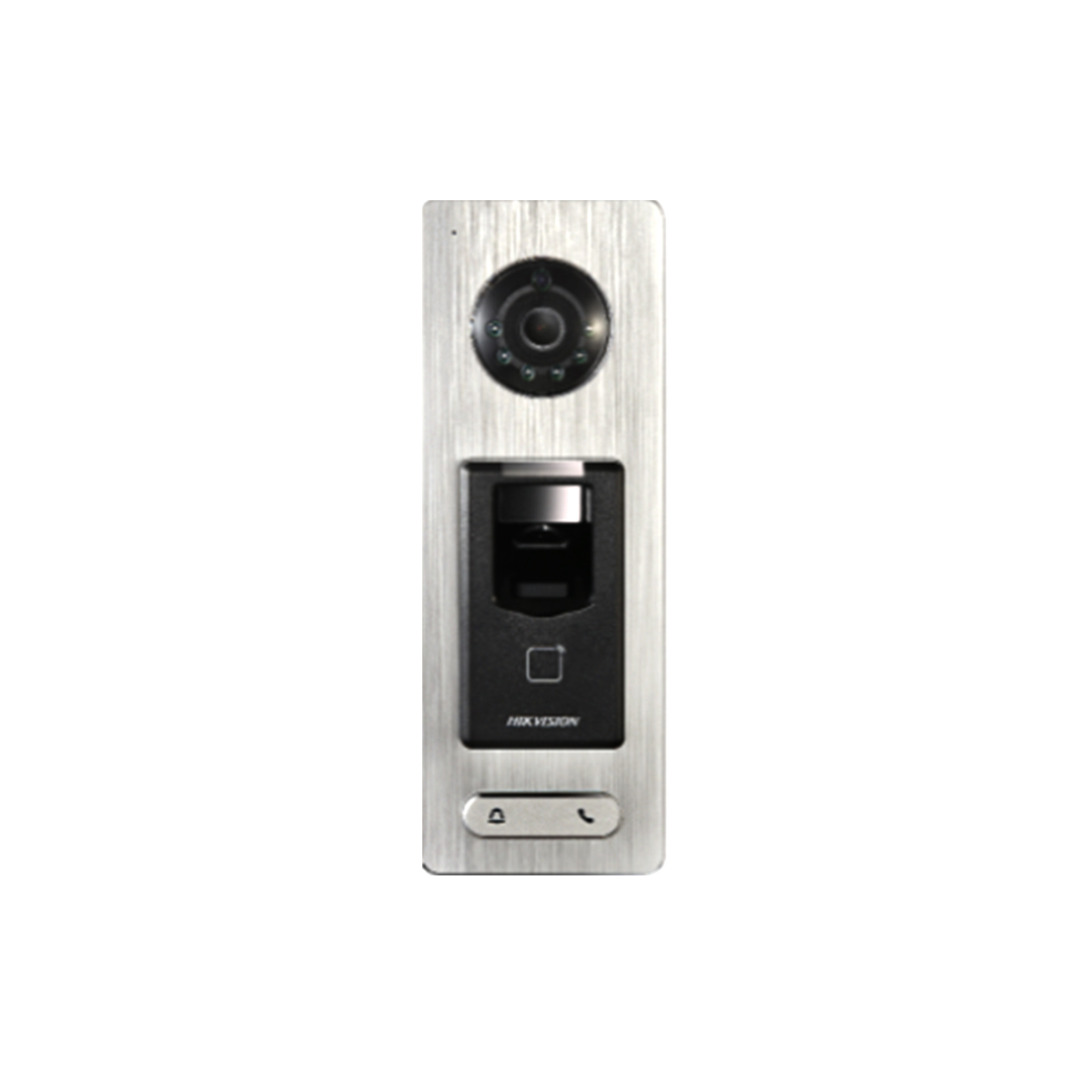 Terminal de Control de Acceso Hikvision Huella Dactilar y Videoportero DS-K1T501SF