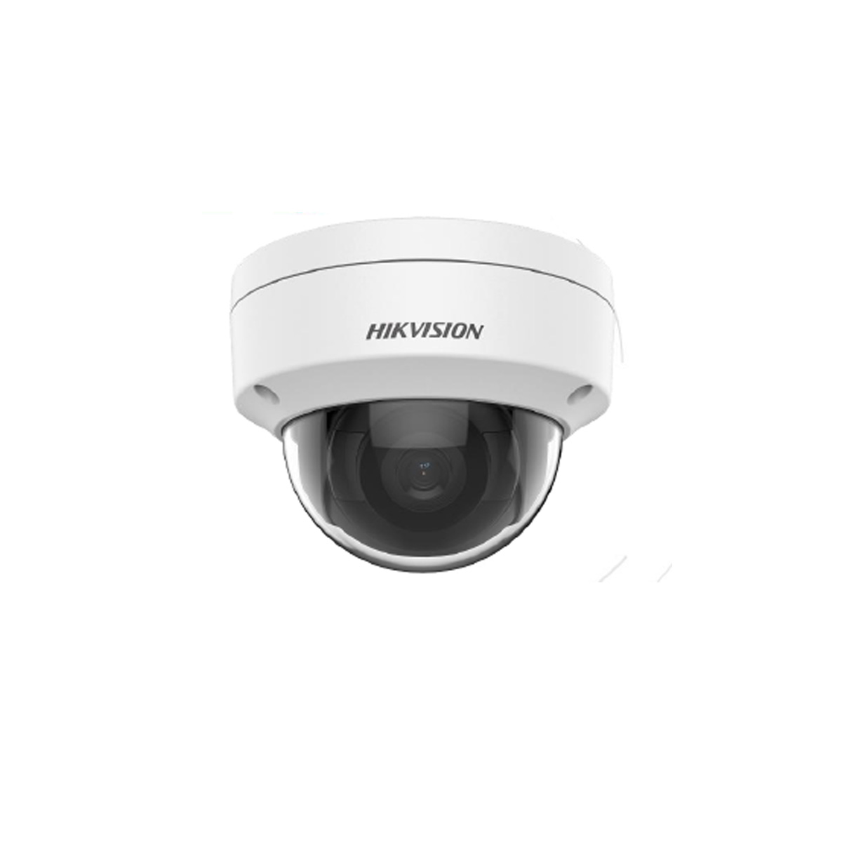 Cámara Hikvision IP tipo domo DS-2CD1123G0E-I antivandálica 2MP