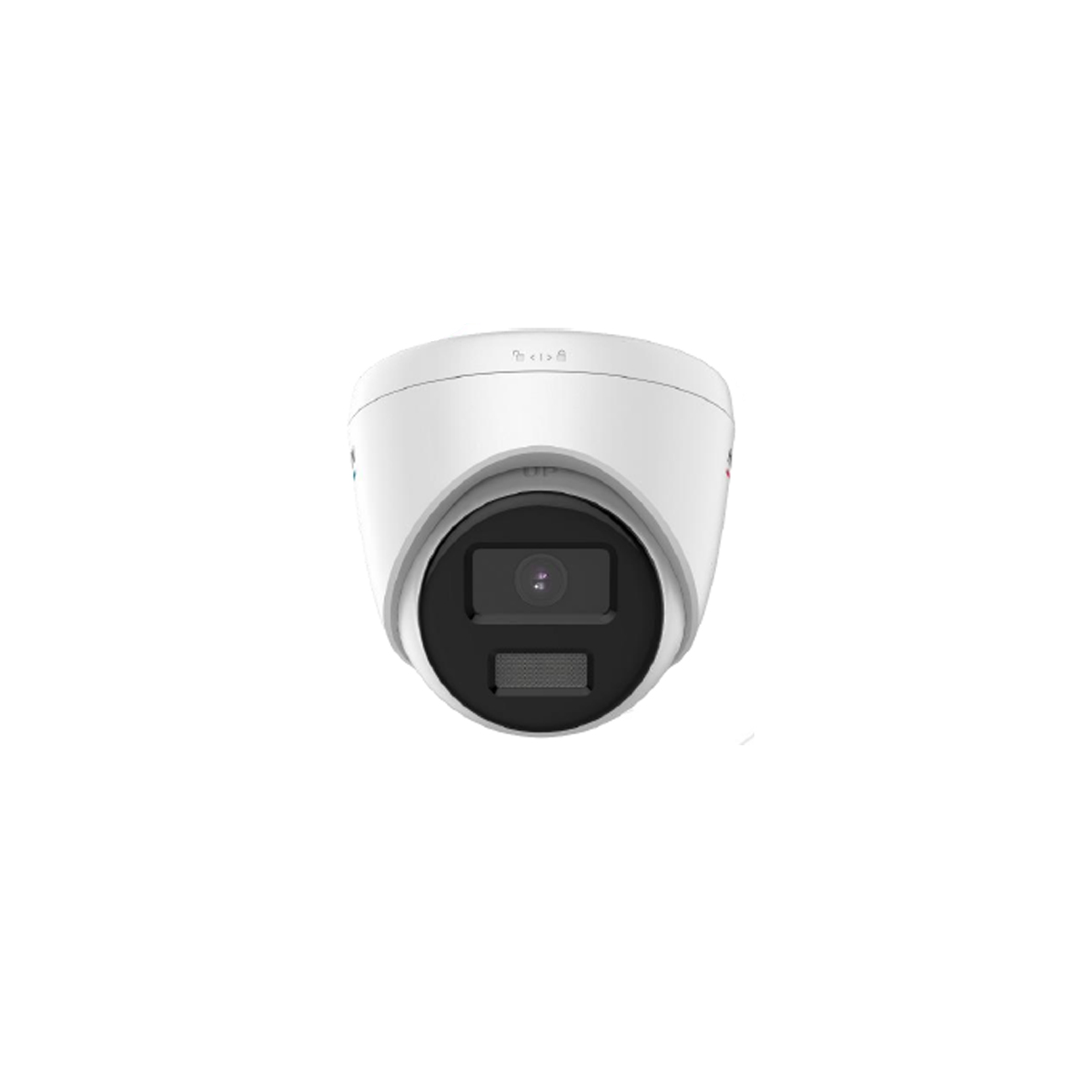 Cámara Hikvision IP tipo domo DS-2CD1327G0-LUF 2MP ColorVu