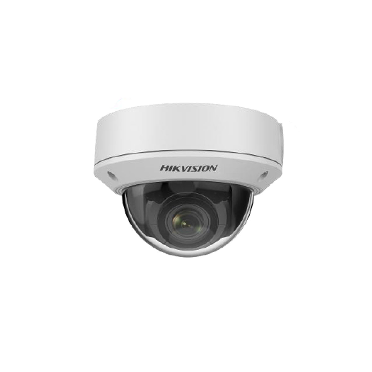 Cámara Hikvision IP tipo domo DS-2CD1753G0-IZ 5MP varifocal