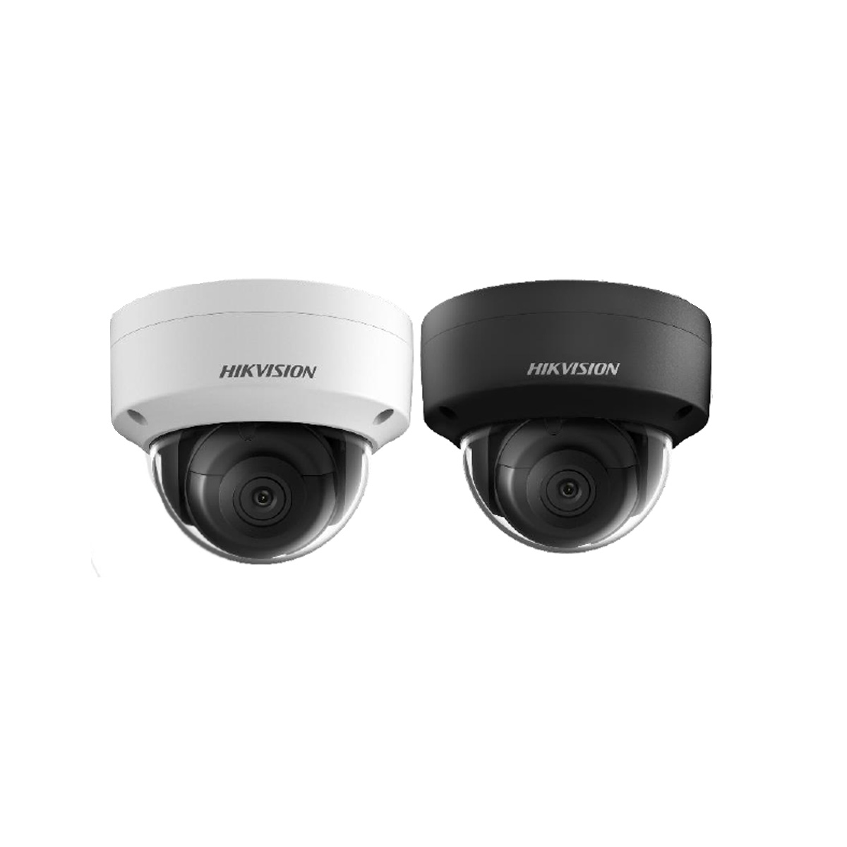 Cámara Hikvision IP tipo domo DS-2CD2123G0-I 2 MP antivandalismo