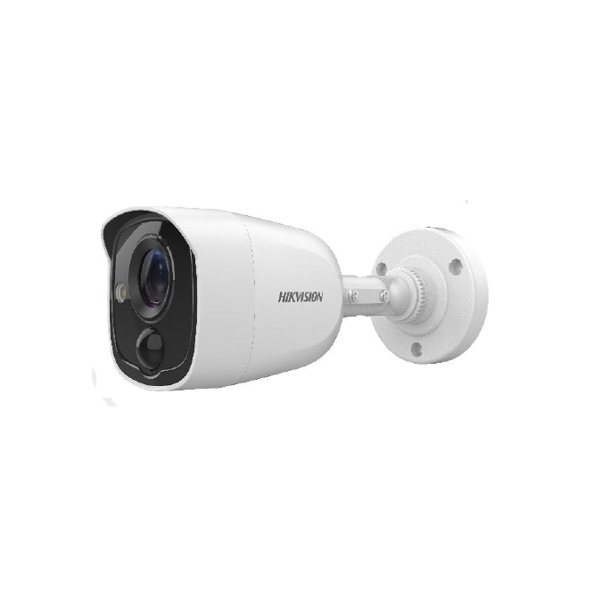 Cámara Hikvision turbo HD tipo bullet DS-2CE11H0T-PIRL 5MP con sensor PIR