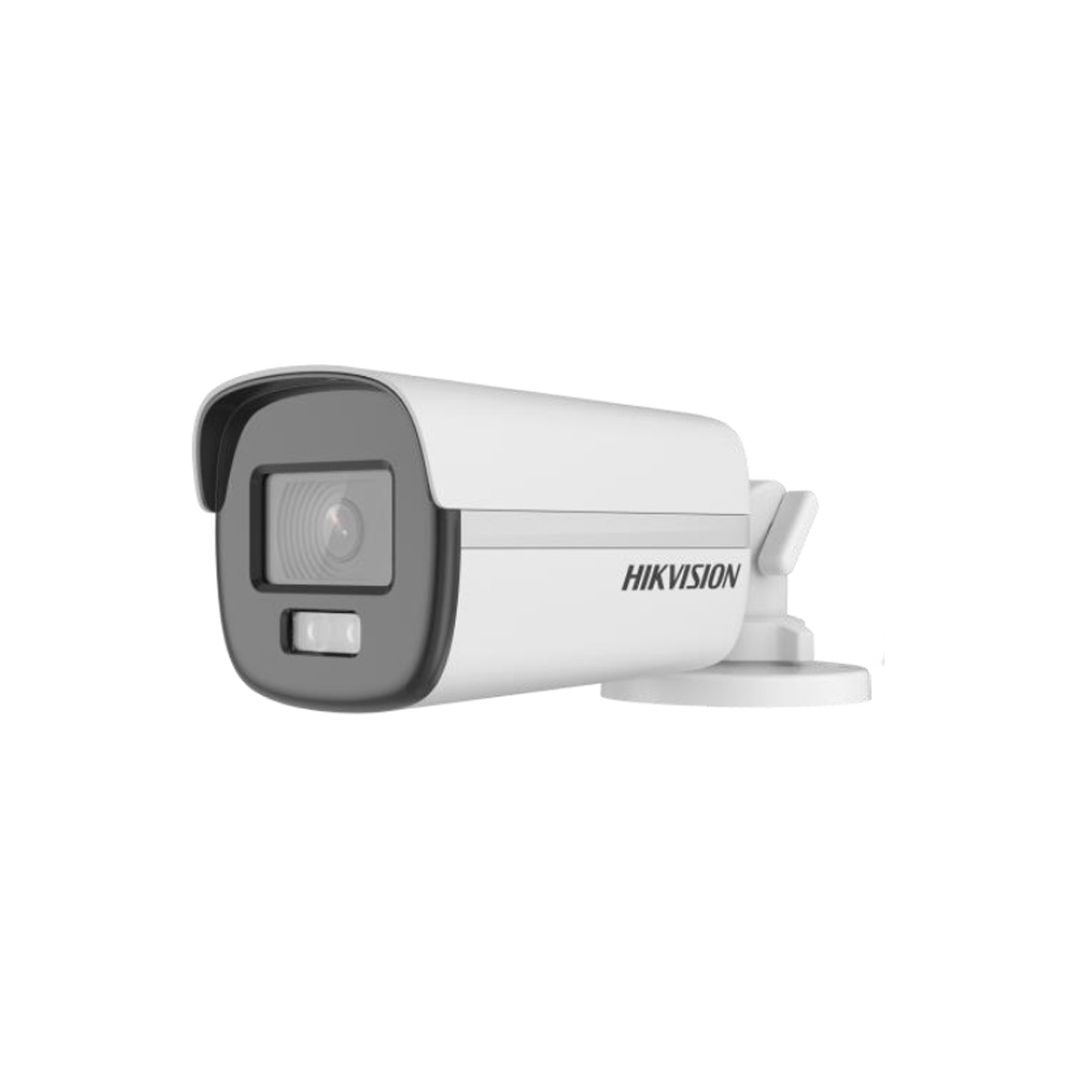 Cámara Hikvision turbo HD tipo bullet DS-2CE12DF0T-F 2MP ColorVu