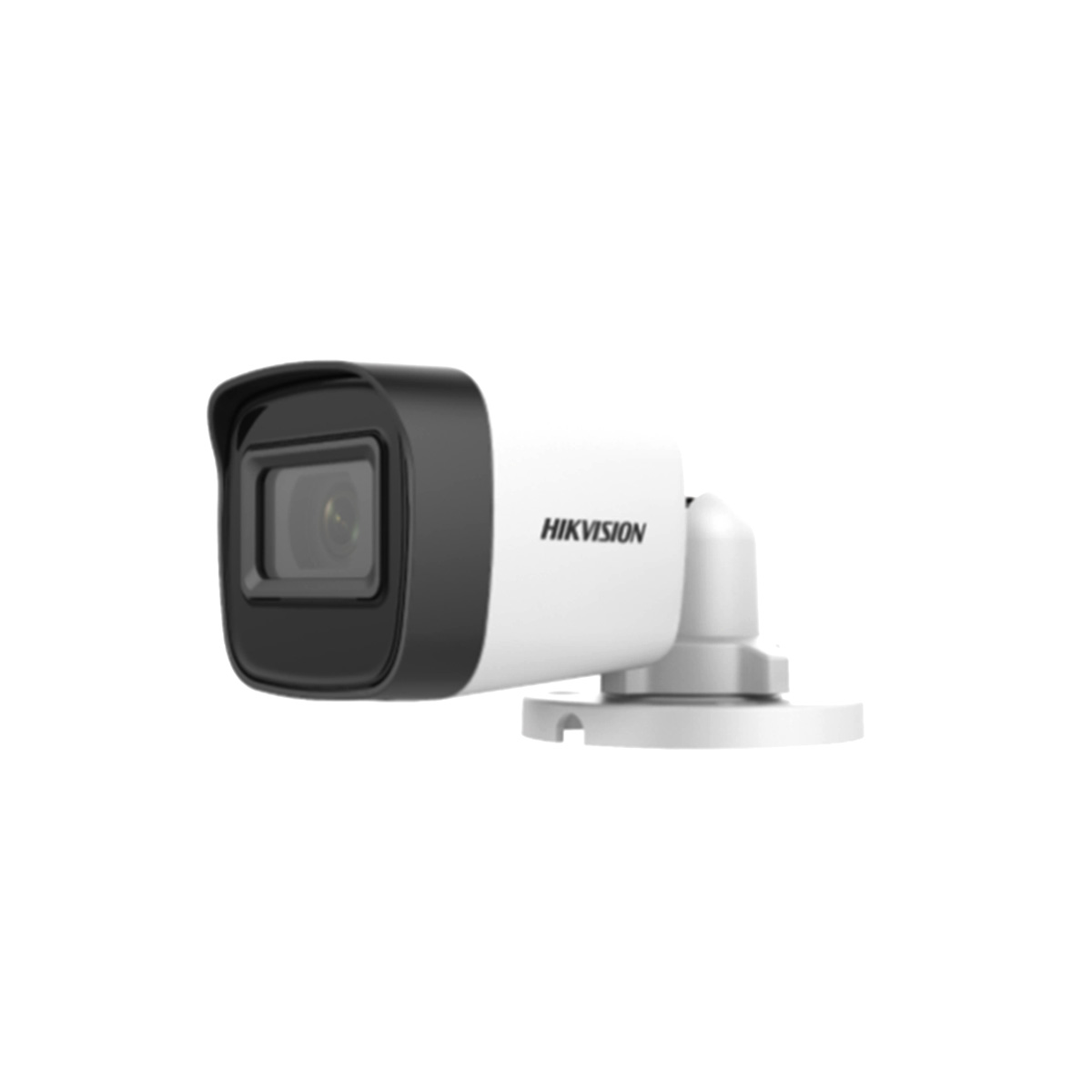 Cámara Hikvision Turbo HD Tipo Bullet DS-2CE16H0T-ITPFS 5MP con Micrófono