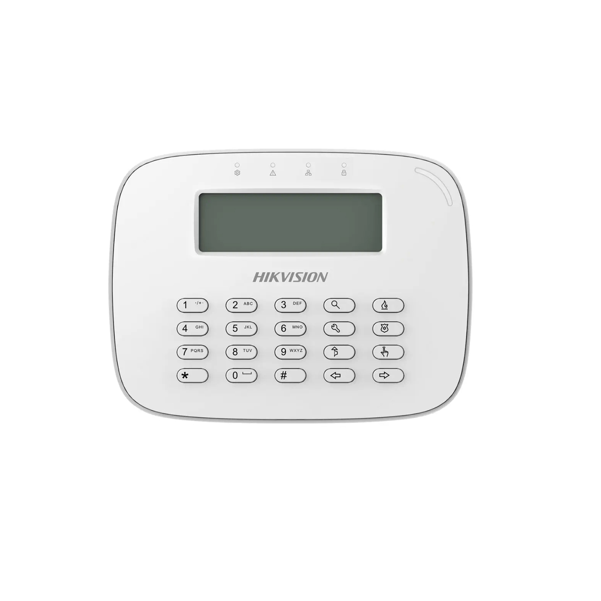 Teclado LCD Hikvision Cableado para Panel de Alarma DS-PK-L