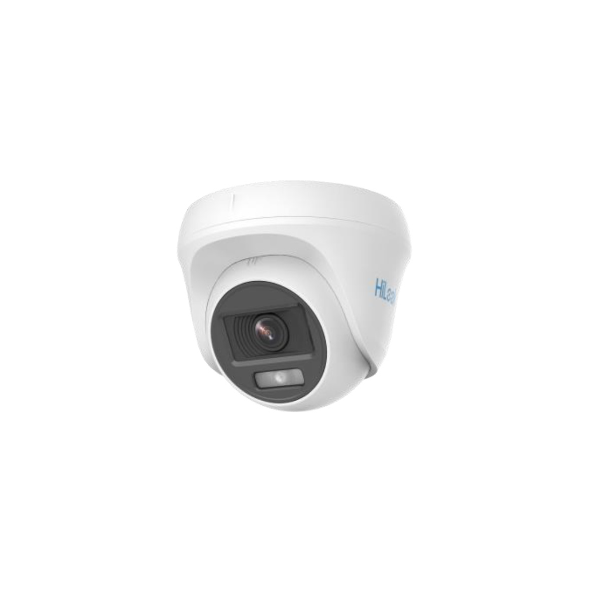 Cámara Hilook turbo HD tipo domo THC-T129-P 2MP ColorVu