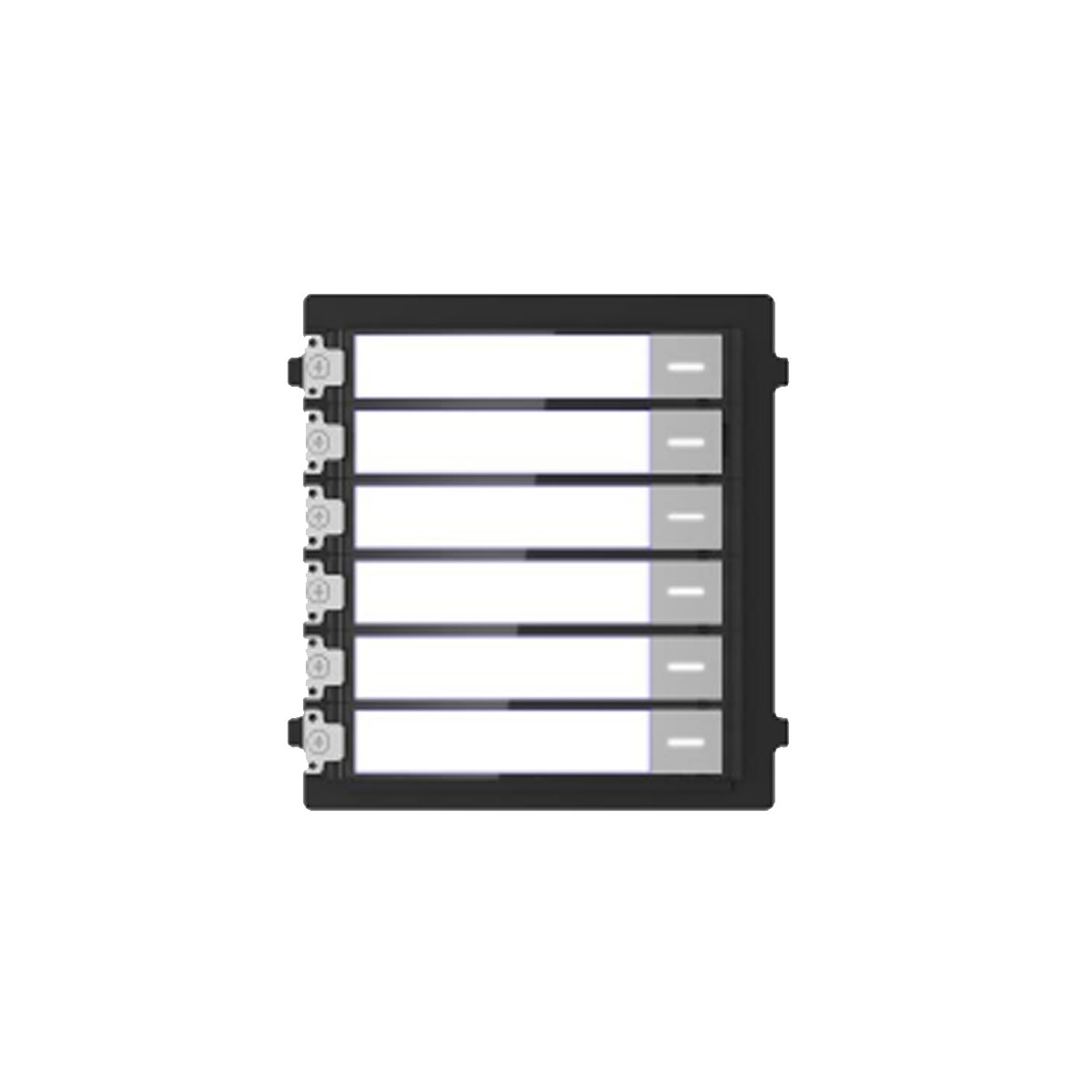 Modulo de Botones Hikvision DS-KD-KK para Videoportero Modular