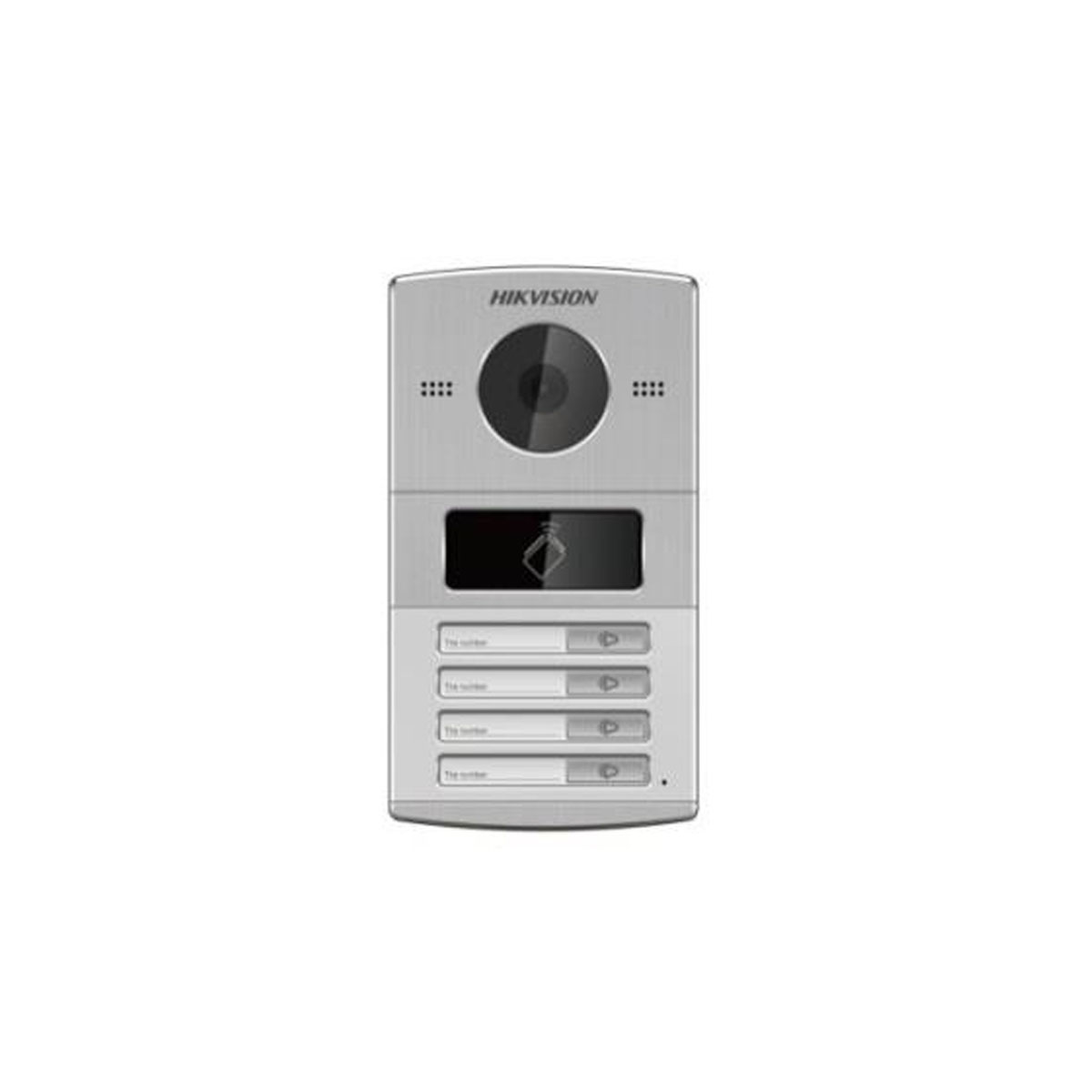 Videoportero IP 4 Botones Hikvision DS-KV8402-IM