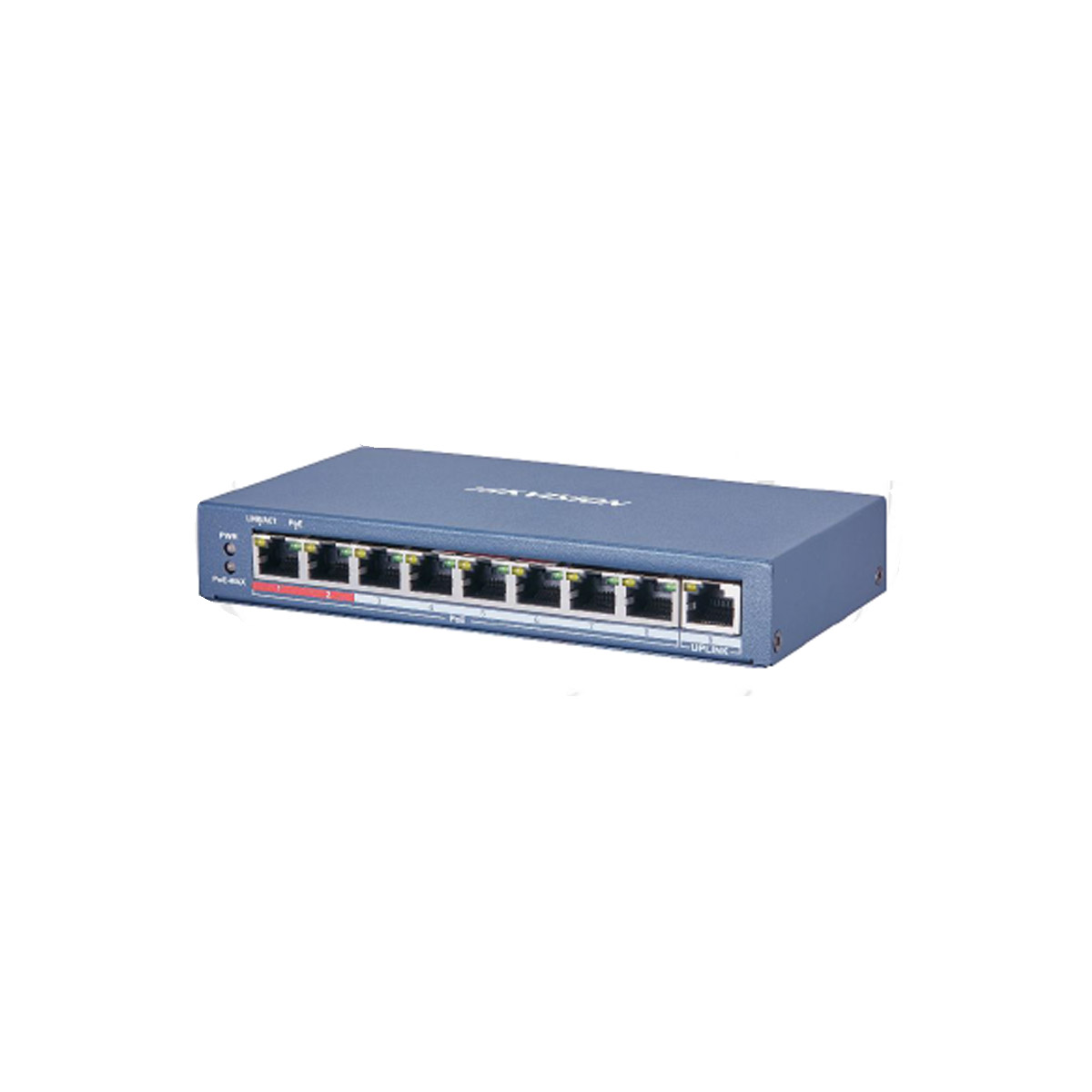 Switch Hikvision 8 Puertos DS-3E0109P-E/MB PoE no Administrado