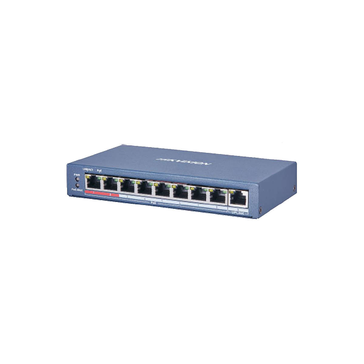 Switch Hikvision 8 Puertos DS-3E0109P-EC PoE no Administrado