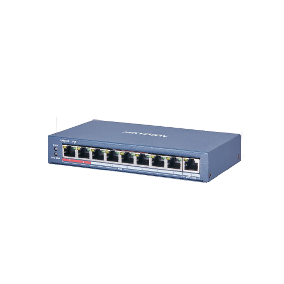 Switch Hikvision 8 Puertos DS-3E0109P-EC PoE no Administrado