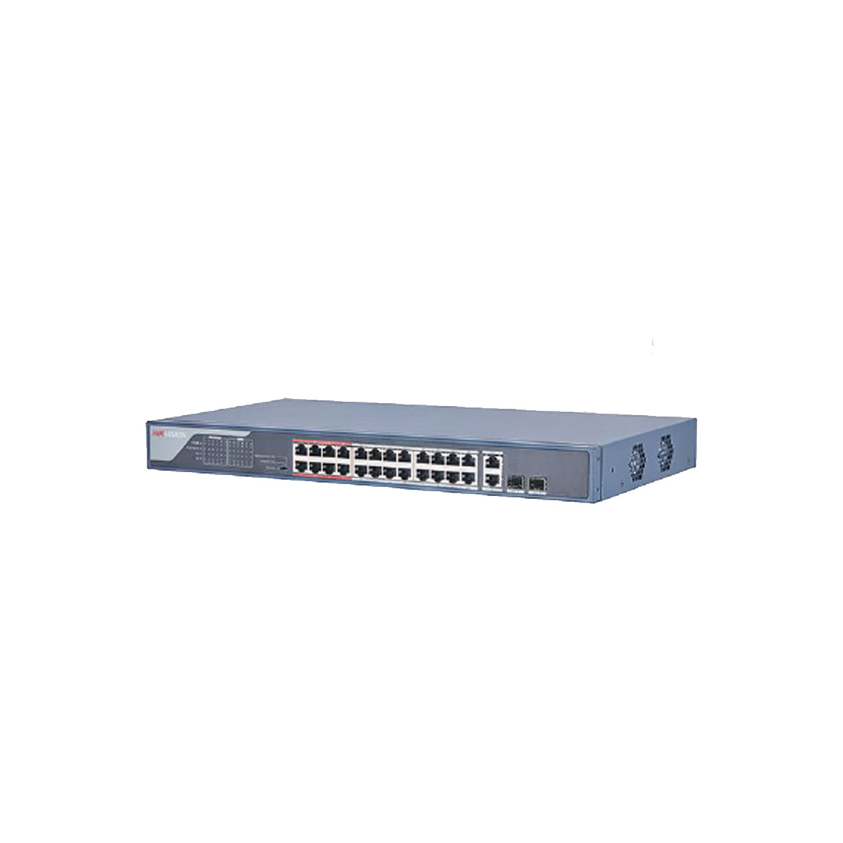 Switch Hikvision 24 Puertos DS-3E0326P-EB PoE no Administrado