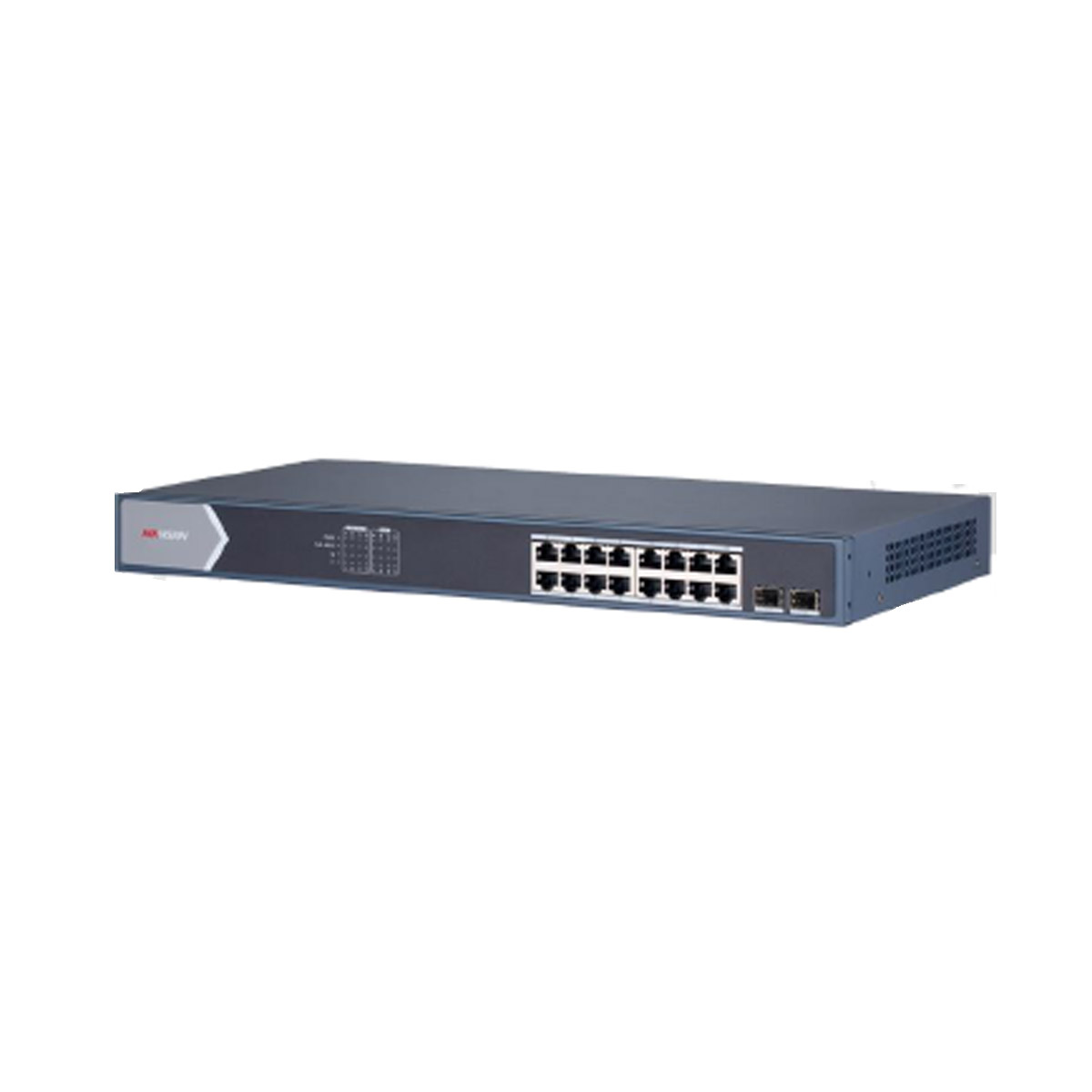 Switch Hikvision 16 Puertos Gigabit DS-3E0518P-E/M PoE no Administrado