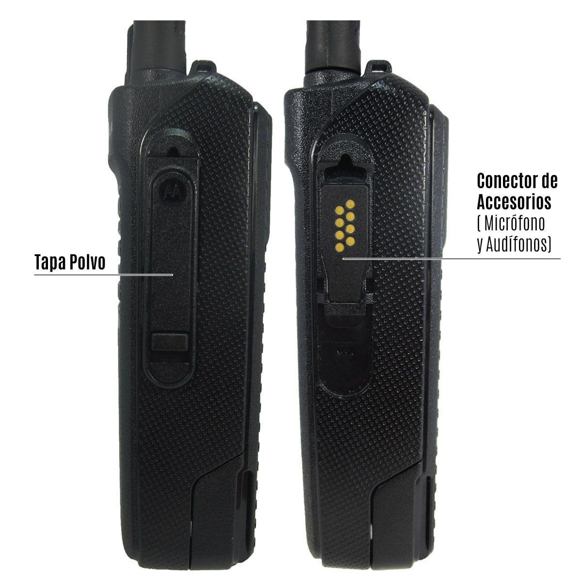 Radio Motorola DEP550e Digital LAH02RDC8UA1AN UHF 403-527 MHz