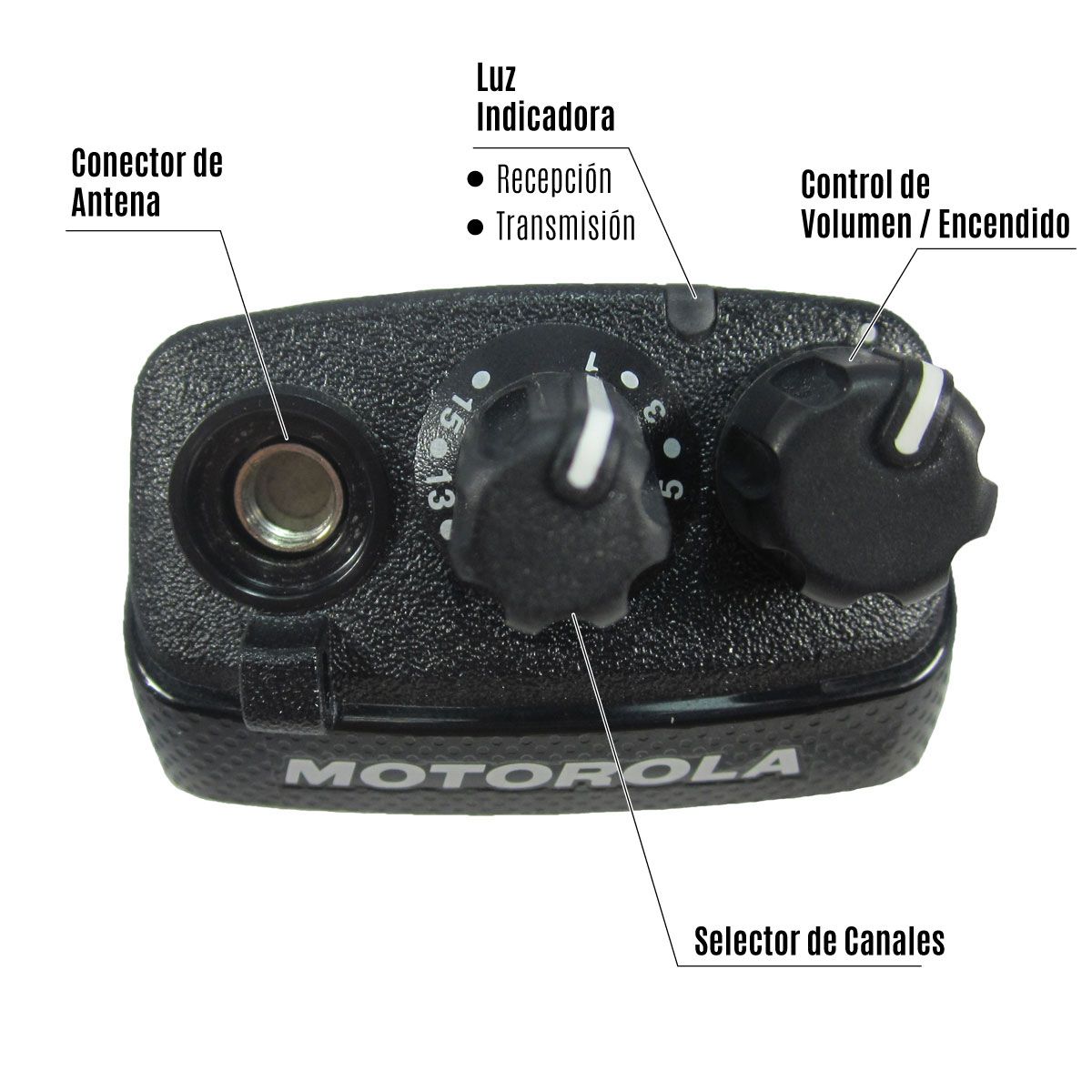 Radio Motorola DEP550e Digital LAH02RDC8UA1AN UHF 403-527 MHz