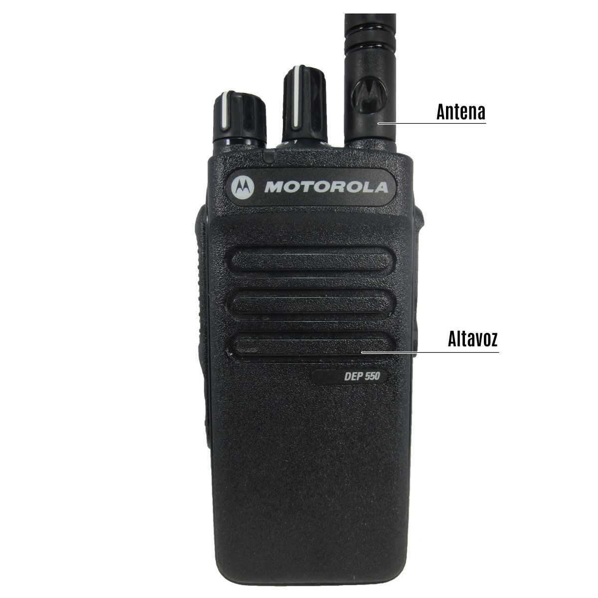 Radio Motorola DEP550 Digital LAH02JDC9JA2AN VHF 136-174 MHz