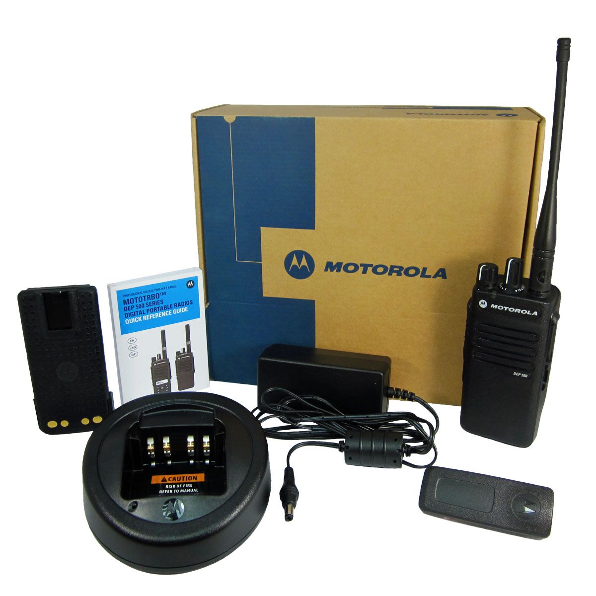 Radio Motorola DEP550 Digital LAH02JDC9JA2AN VHF 136-174 MHz