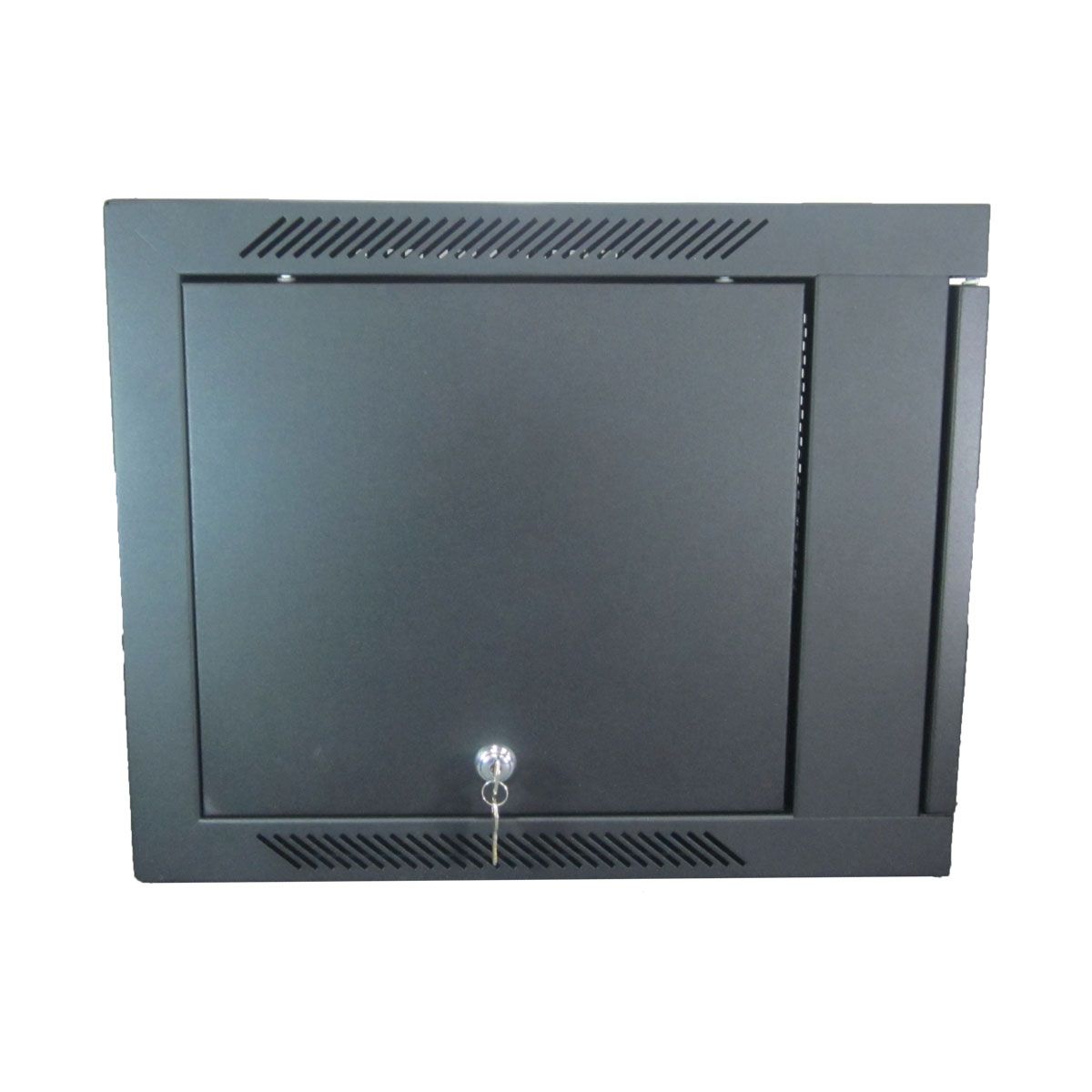 Rack gabinete de pared cerrado Wireplus de 6 U