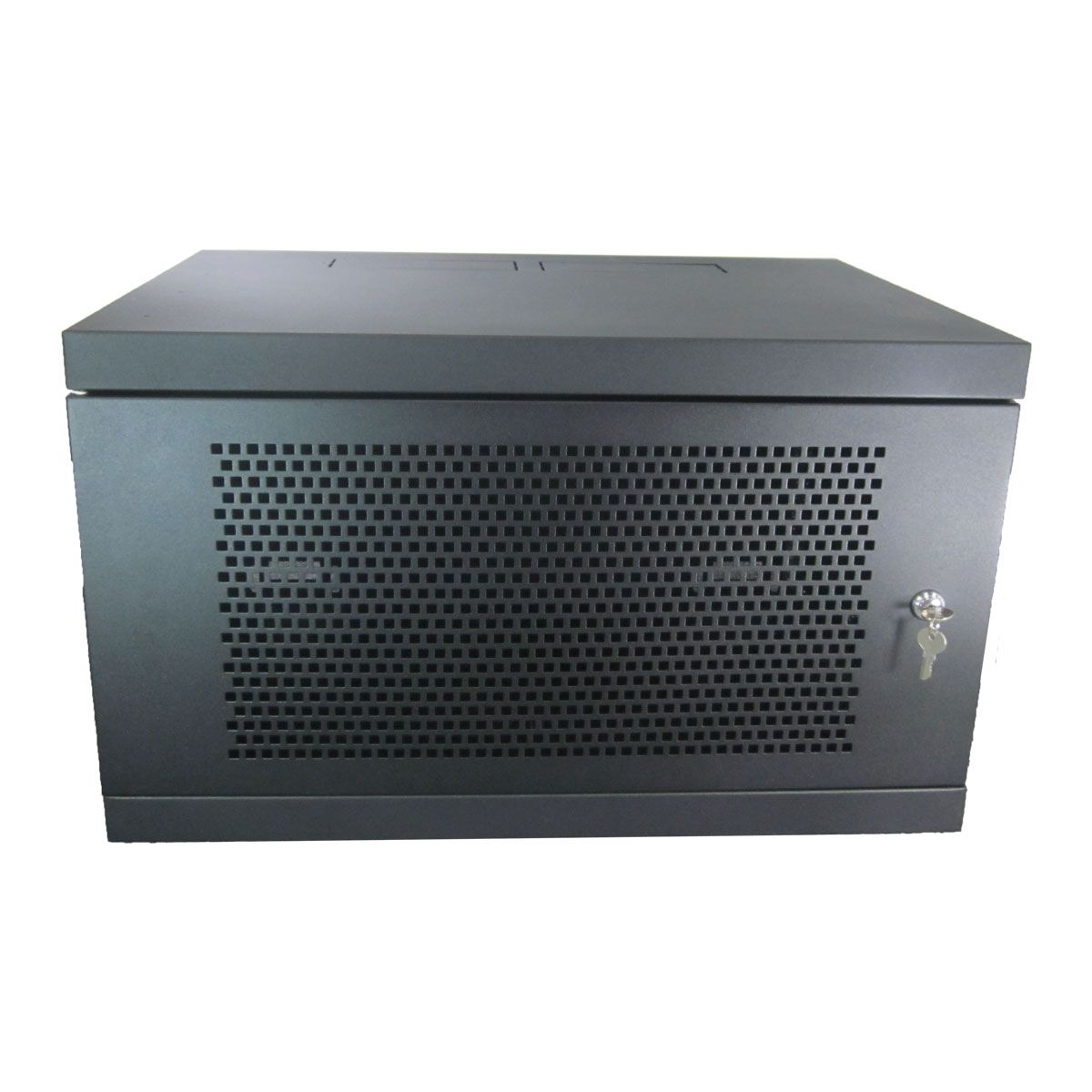 Rack gabinete de pared cerrado Wireplus de 6 U
