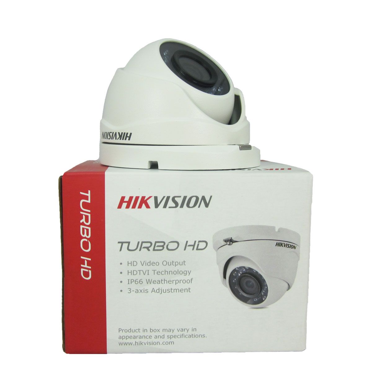 Cámara Hikvision Analógica Tipo Domo DS-2CE56C0T-IRM 1MP