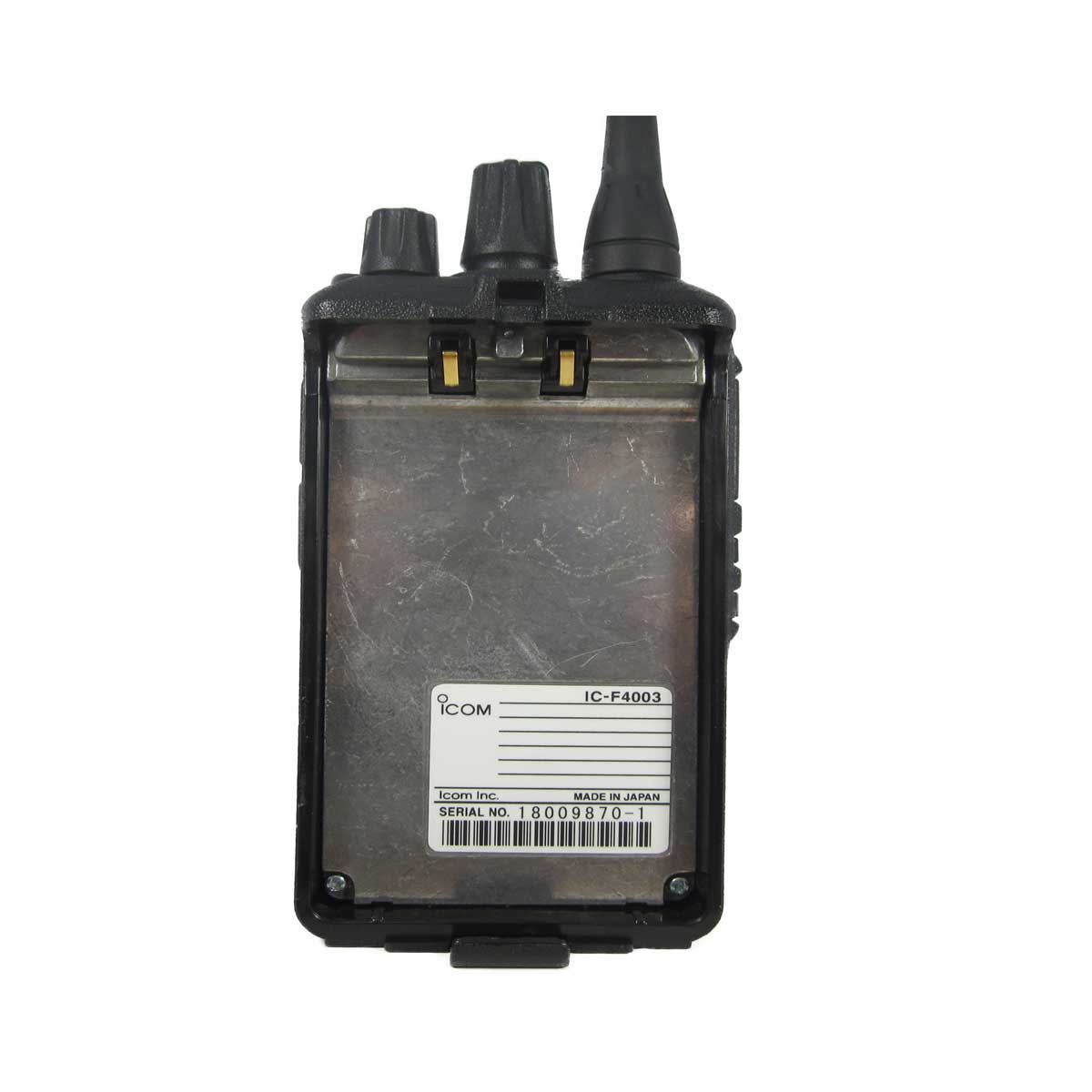 Radio Icom IC-F3003 Analógico VHF 136-174 MHz