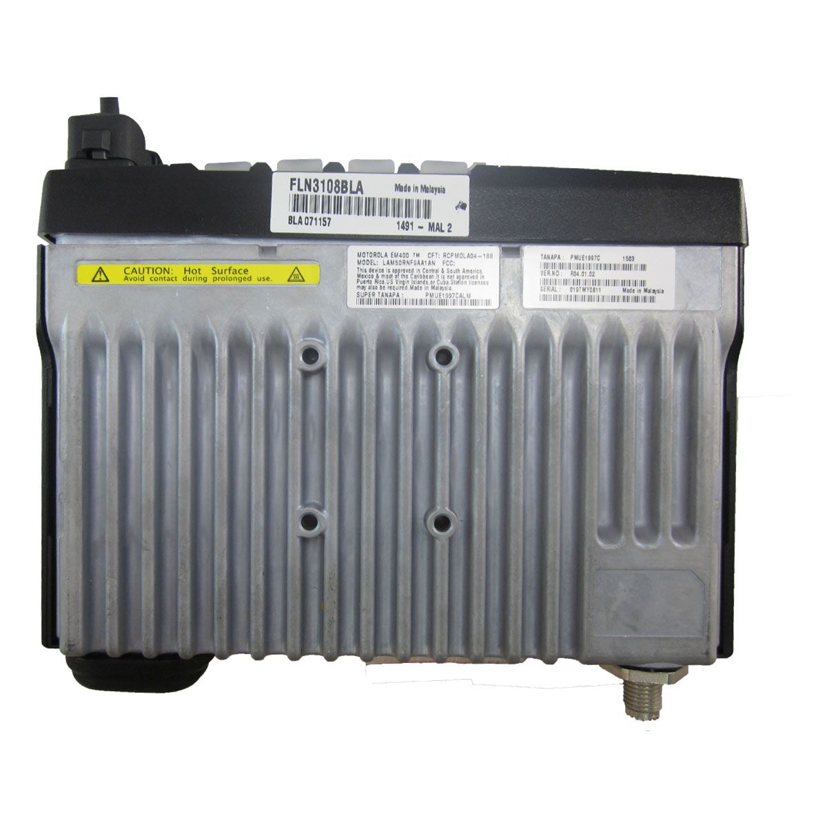 Radio Motorola EM400 Analógico LAM50RNF9AA1AN UHF 438-470 MHz