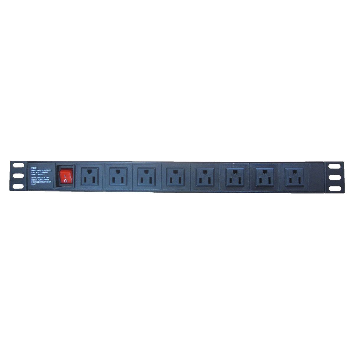 Regleta PDU Wireplus 8 Tomas rackqueable 1 U