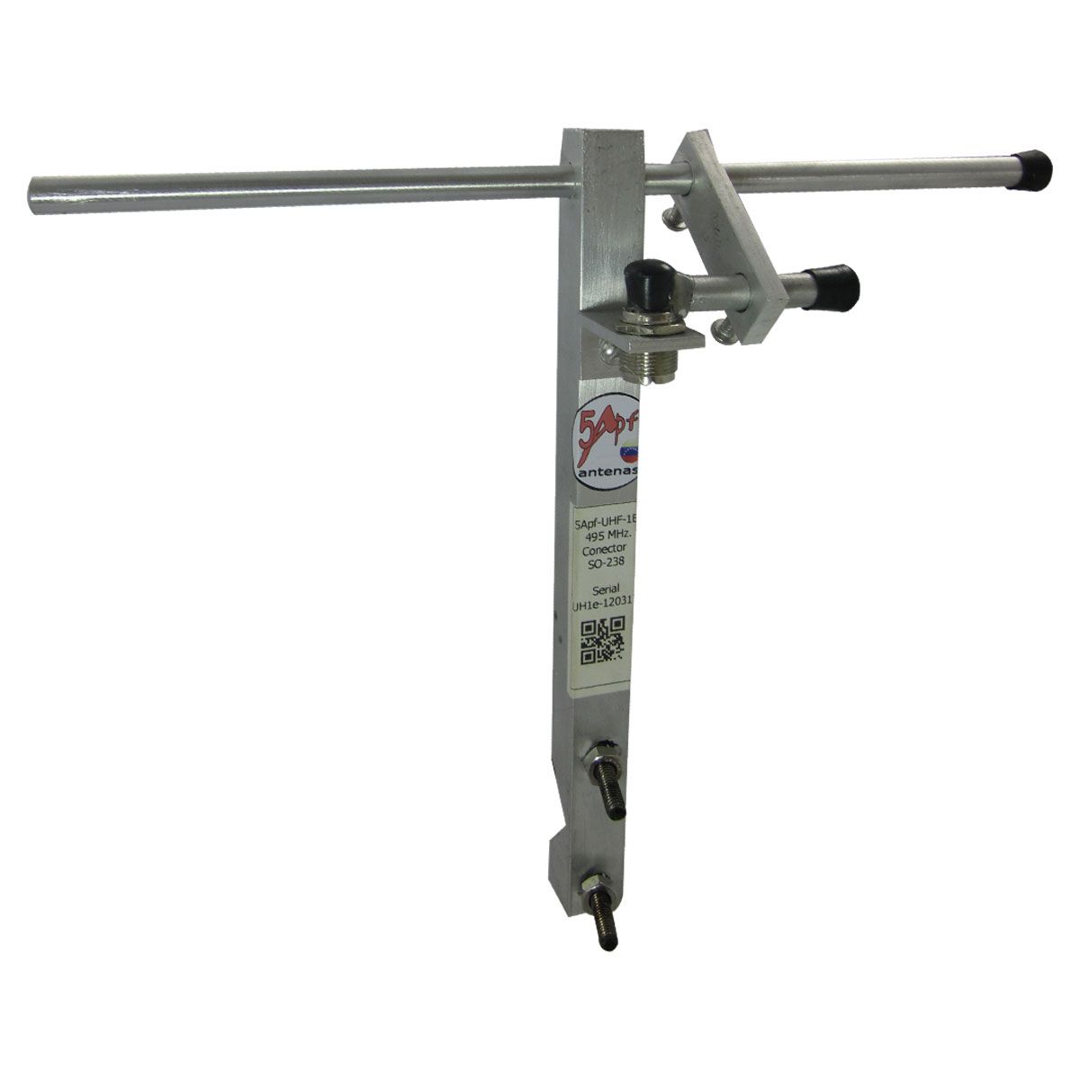 Antenas 5Apf para radio bases UHF tipo direccional UHF-1E-MASTIL