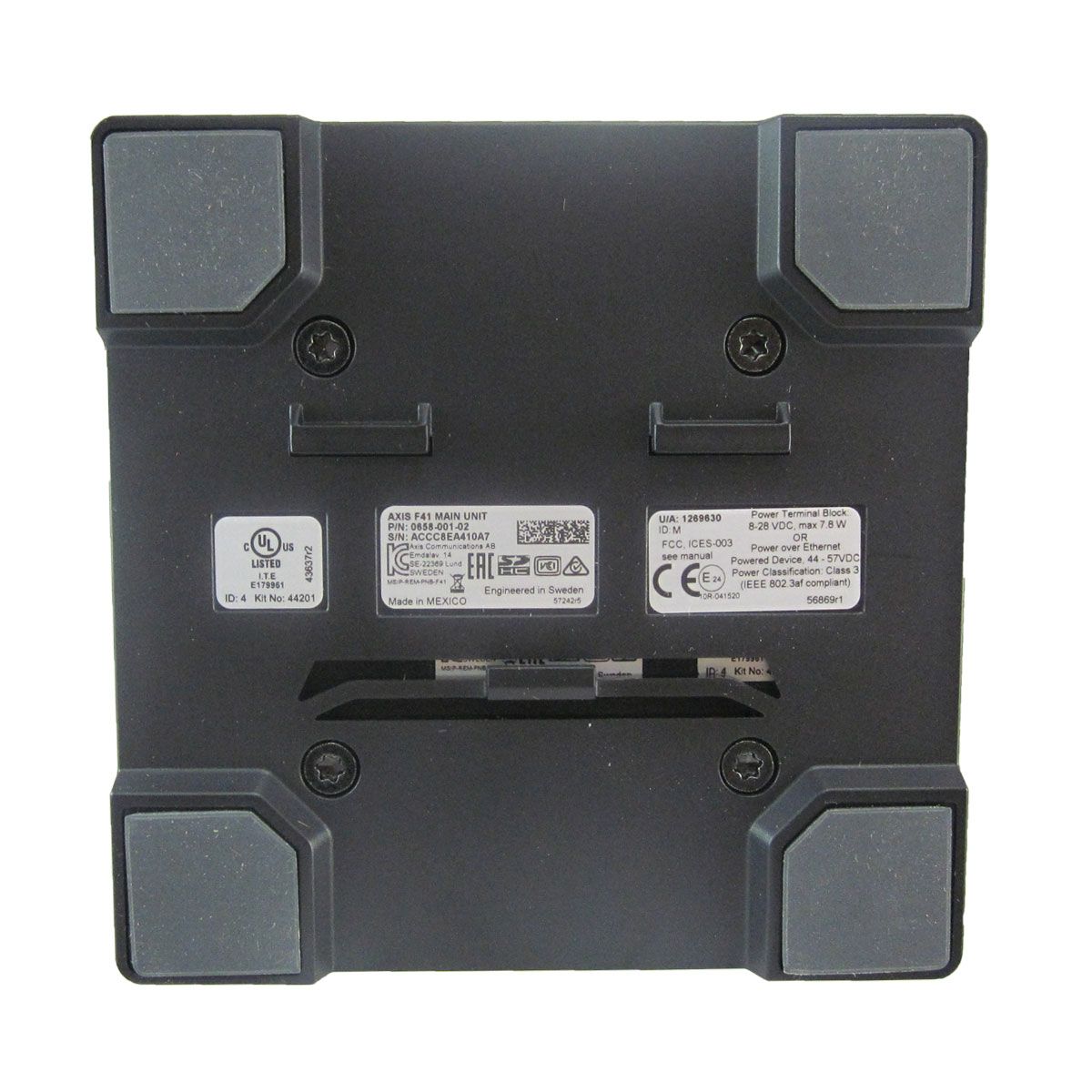 Unidad Principal AXIS F41