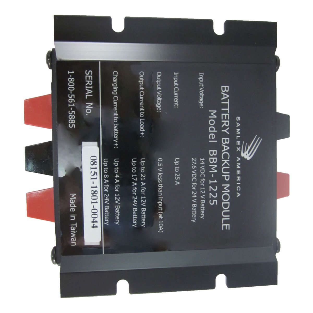 Módulo de respaldo de batería BBM-1225 12/24V  25A