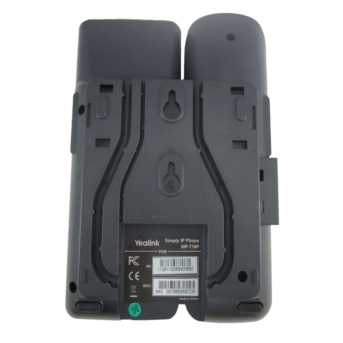 Teléfono alámbrico IP Yealink T18P