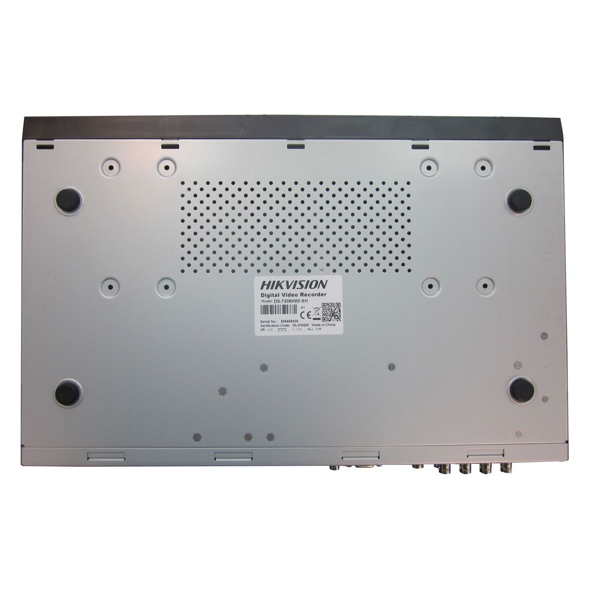 DVR Hikvision 8 Canales DS-7208HWI-SH