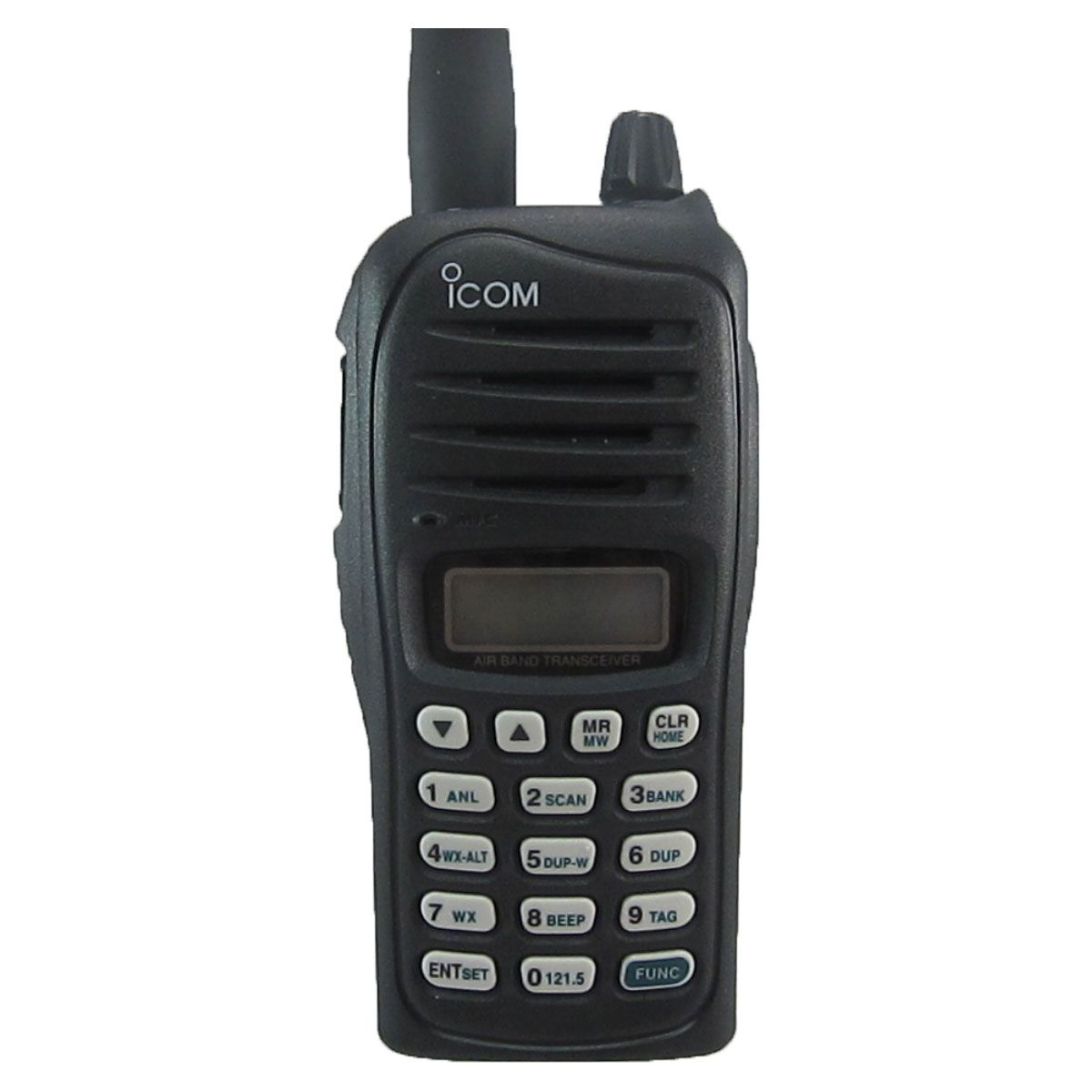 Radio Icom IC-A14S Analógico Banda Aérea con teclado simple