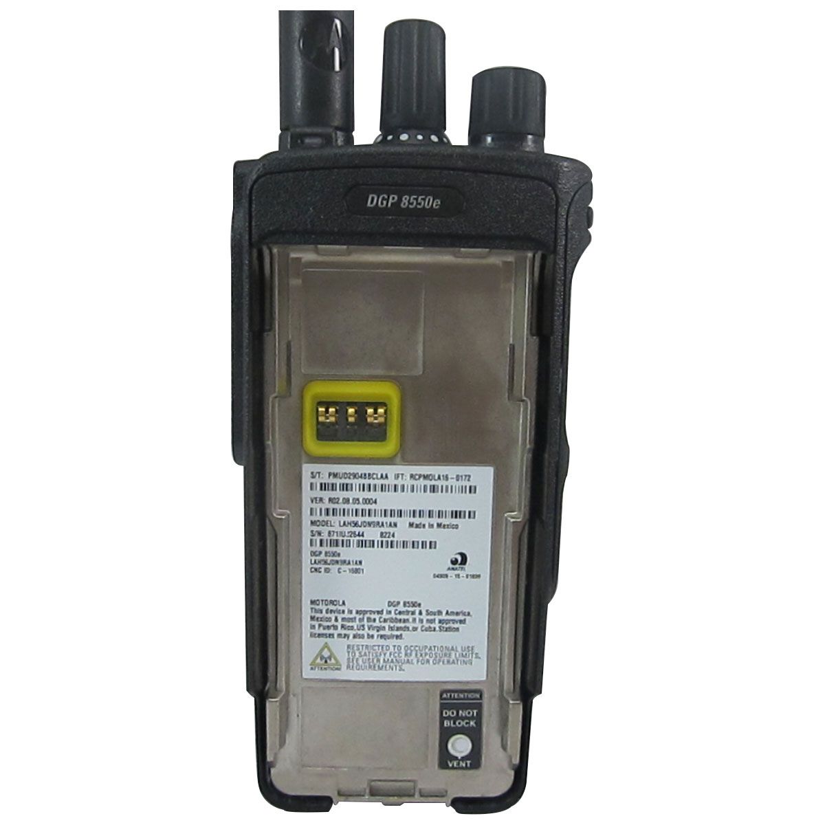 Radio Motorola DGP8550e Digital LAH56JDN9RA1AN VHF 136-174 MHz