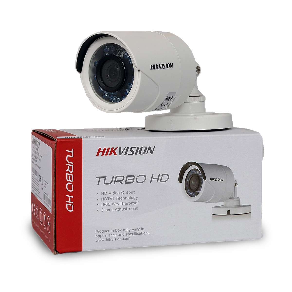 Cámara Hikvision DS-2CE16C0T-IRPF 1MP Tipo Bullet