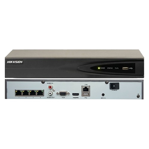 NVR Hikvision 8 Canales DS-7608NI-Q1/8P